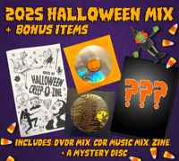 2025 Halloween Mix PLUS BONUS ITEMS! OOOOO!