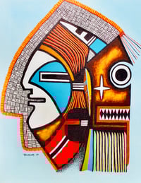 Hopi Blue Warrior