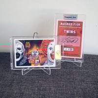 Image 2 of Twins - Trading card limited edition to 25