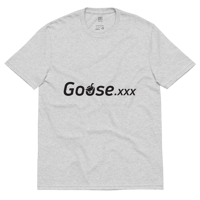 Goose.xxx Gray Unisex recycled t-shirt
