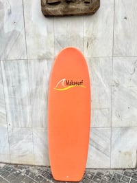 Image 2 of Tabla Maka surfboards Soft top 5'4 thruster