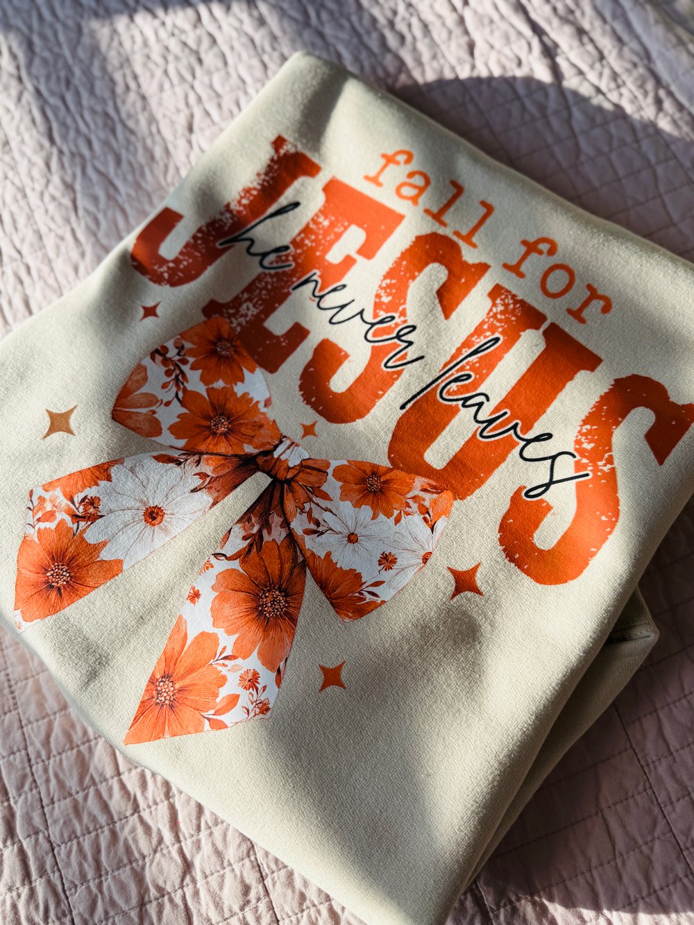 Image of Fall for Jesus