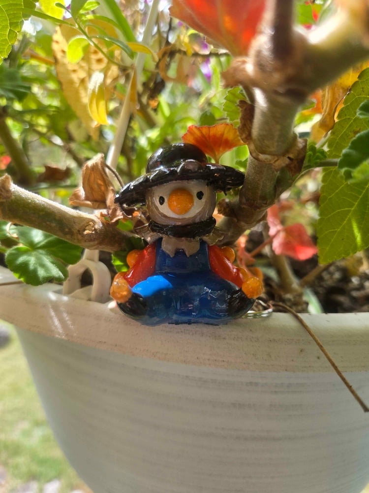 Image of Halloween Scarecrow Clown