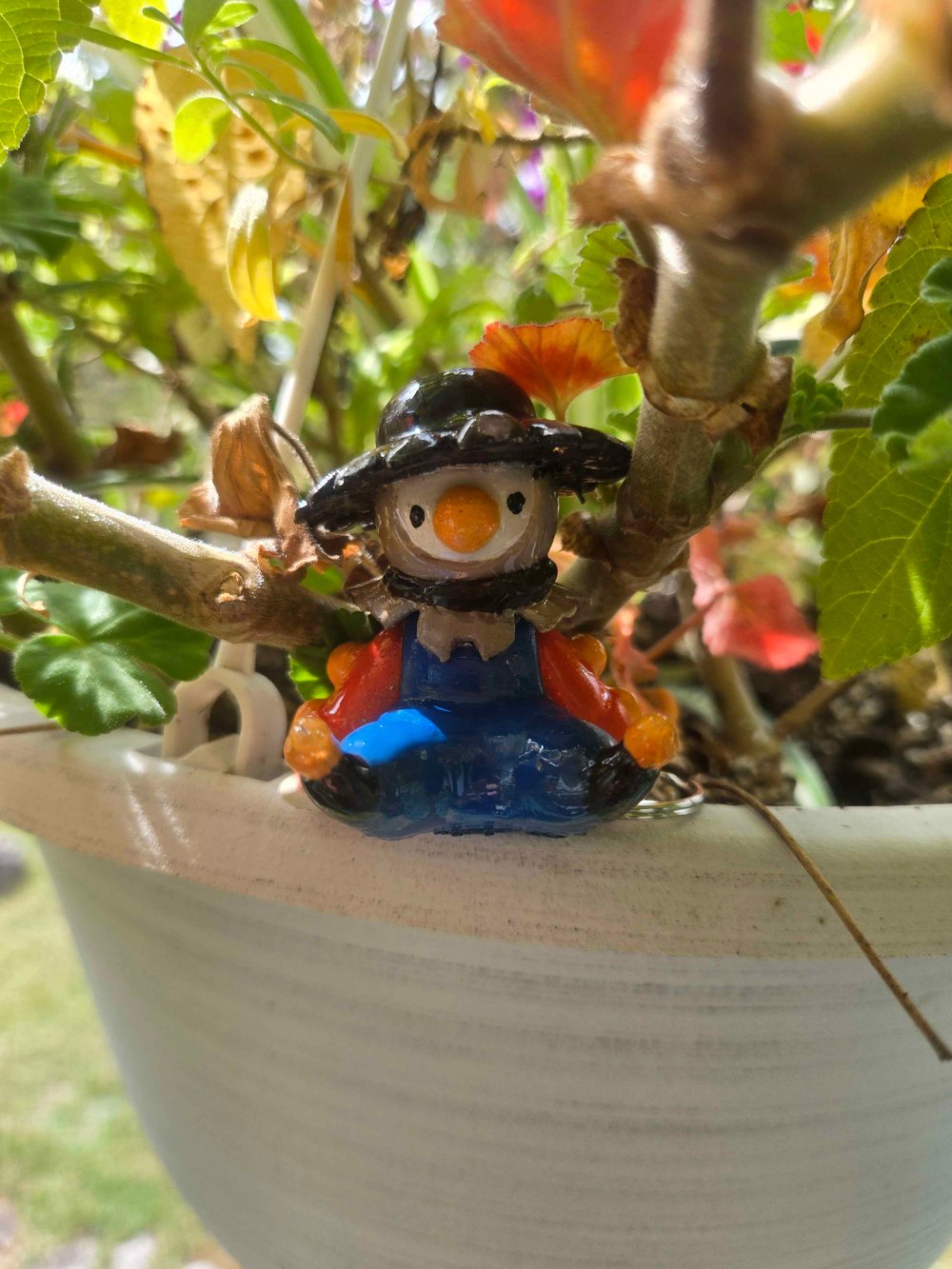 Image of Halloween Scarecrow Clown