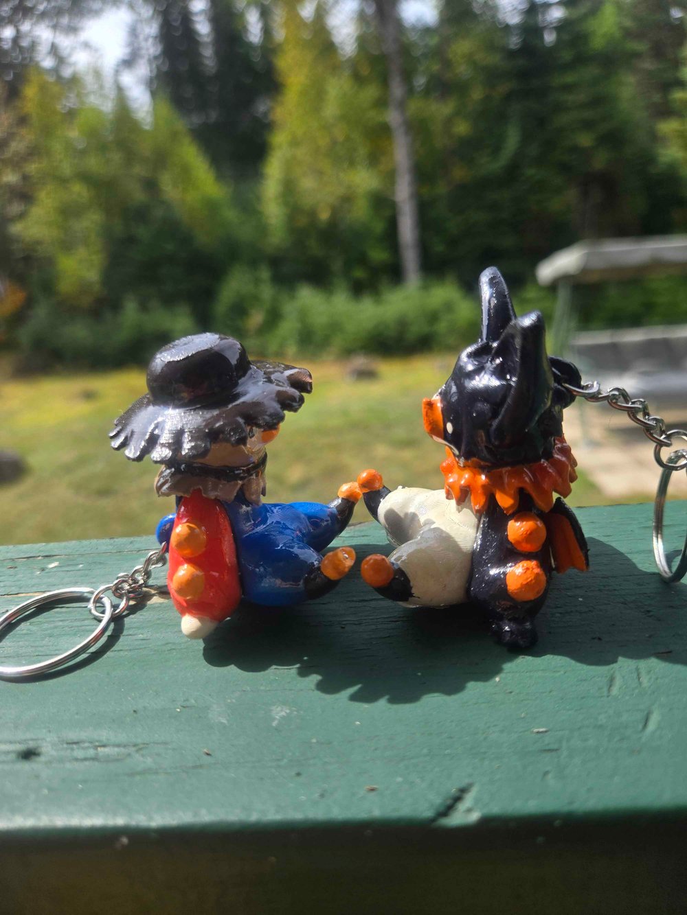 Image of Halloween Scarecrow Clown