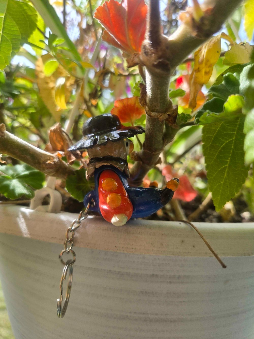 Image of Halloween Scarecrow Clown