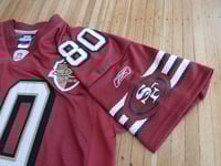 Image 3 of Reebok Authentic 49ers Jerry Rice Jersey sz 52