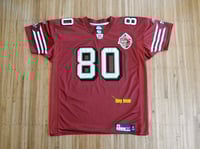 Image 2 of Reebok Authentic 49ers Jerry Rice Jersey sz 52
