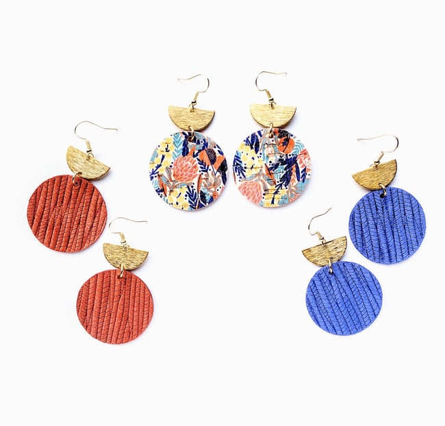 Amerie Fall Statement Earrings 