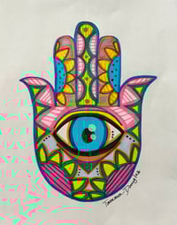 Hamsa Hand #1