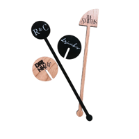 Image 1 of Non-Edible Drink Stirrers