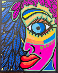 Blue Feather 
