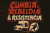 Image 2 of Cumbia, Rebeldia & Resistencia T-Shirt