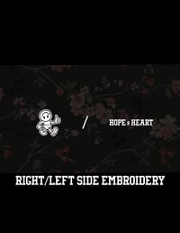 Image 4 of Half Full Embroidered Baseball Cap