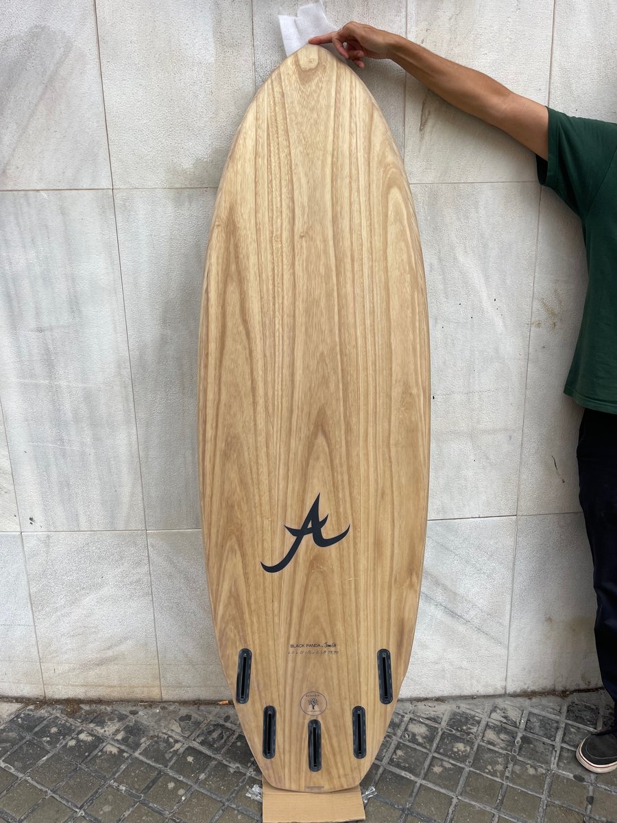 Tabla Aloha Black Panda 6'0 Ecoskin | E.R.T. surf & skate Outlet Shop