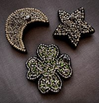 Image 1 of Workshop - Handmade Embroidered Brooch