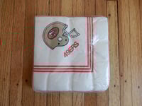 Image 1 of San Francisco 49ers Beverage Napkins