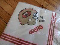 Image 2 of San Francisco 49ers Beverage Napkins