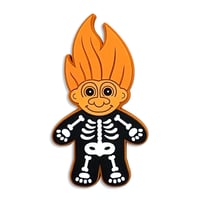 Image 1 of Skeleton Troll 3D Magnet