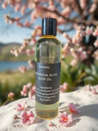 Image 1 of BOTANICAL BLISS BODY OIL