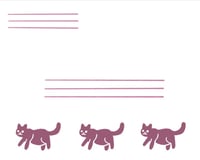 Image 2 of Post Card Set - Kitty