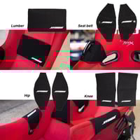 Image 2 of Red Seat Pads