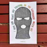 Image 1 of Balaclava Print