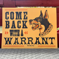 Image 2 of Come Back With a Warrant