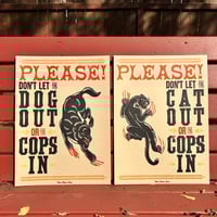 Image 1 of Don’t Let The Cops In