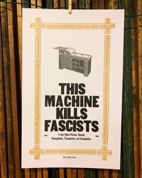 Image 1 of This Machine Kills Fascists