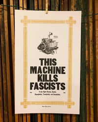 Image 2 of This Machine Kills Fascists