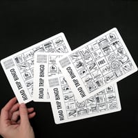 Road Trip Bingo Cards