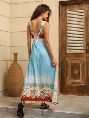 Image of Beachside Flared Dress