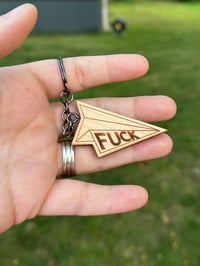 Image 2 of The Original Flying Fuck Keychain 