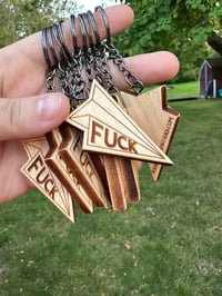 Image 4 of The Original Flying Fuck Keychain 
