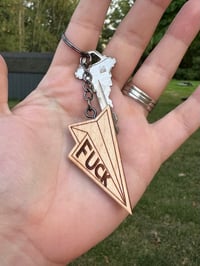 Image 3 of The Original Flying Fuck Keychain 