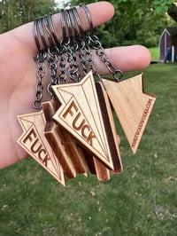 ***Pre-Order*** of Flying Fuck Keychain 