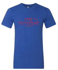 Image 1 of KU - Outhouse t-shirt - Nudey Font