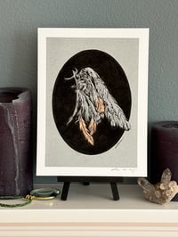 Image 1 of 6" x 8" PRINT - Sacred Relics: Wing