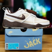 Image 1 of Nike Zoom Field Jaxx Travis Scott Light Chocolate