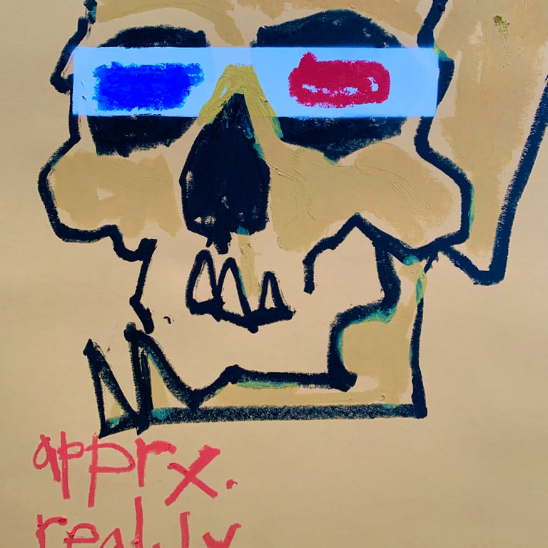 apprx. reality 16x20 original painting 4versions Image 8