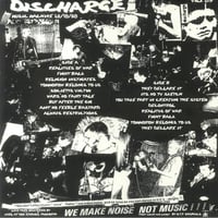 Image 2 of Discharge  '' First Ever London Show 'Music Machine' 28/10/80 '' LP