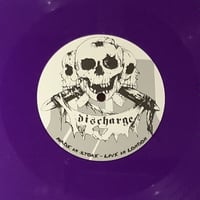 Image 3 of Discharge  '' First Ever London Show 'Music Machine' 28/10/80 '' LP