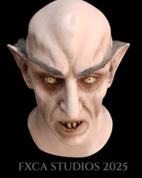 Image 1 of Count Orlok Nosferatu Deluxe latex mask 