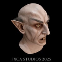 Image 2 of Count Orlok Nosferatu Deluxe latex mask 