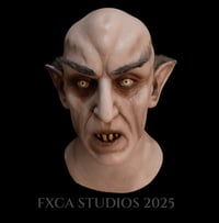 Image 4 of Count Orlok Nosferatu Deluxe latex mask 