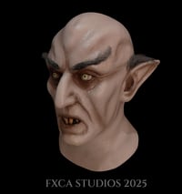 Image 3 of Count Orlok Nosferatu Deluxe latex mask 