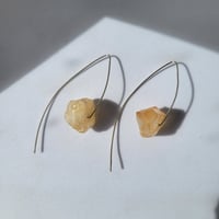 Image 1 of Citrine Earrings | Silver