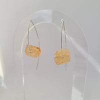 Image 3 of Citrine Earrings | Silver