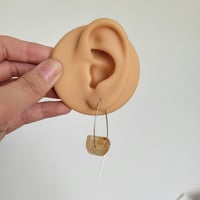 Image 4 of Citrine Earrings | Silver